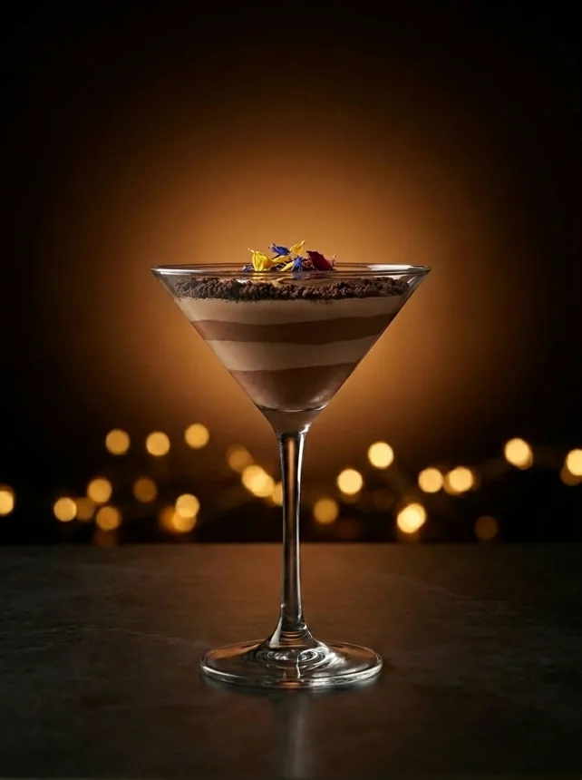 Chocotini — Triple-chocolate decadence