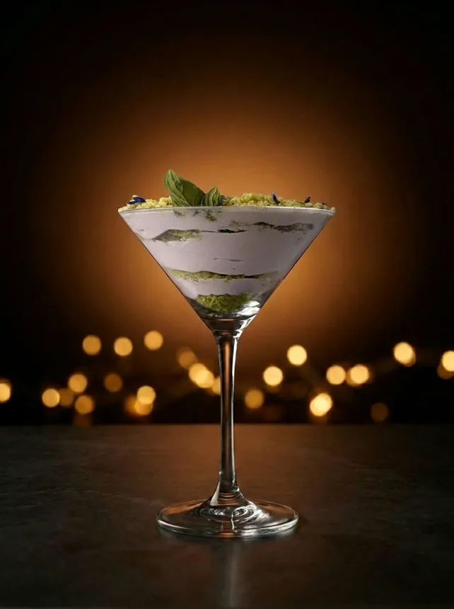 Matchatini — Ceremonial matcha, layered