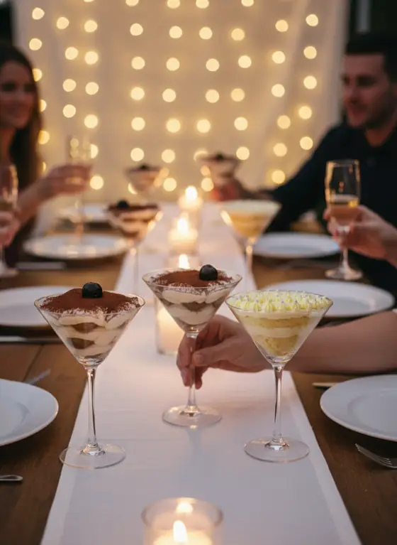 Cuptinis enjoyed at engagement parties